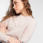 Topshop Pointelle Sweater Photo 2