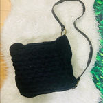 Gap  casual crossbody black sweater purse / bag Photo 3