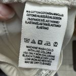 Free People NWT  Great Heights Frayed Skinny Jeans Distressed Ivory Size 27 Photo 5