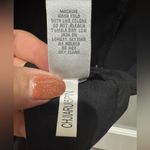 Zenergy by Chico’s Black Zip Front Vest Size 0 (XS) Adjustable Collar Pockets Photo 10