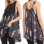 Free People  Count Me In Trapeze Tunic, Size M, Great pre-owned condition Photo 1