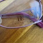 DiCaprio DC83 pink caprio butterfly full rim wire eyeglasses frames 53 17 135 Photo 1