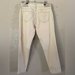 Calvin Klein Ankle Skinny Jeans NWT $69.50 Size 8 Beige With Light Blue Trim Photo 12