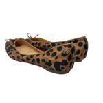Schutz  Leopard Print Pointed Toe Ballet Flats Size 37 US‎ 7 Photo 8