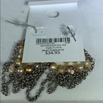 Coldwater Creek 𝅺nwt  freshwater pearl earrings Photo 2
