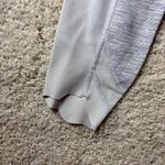 Lululemon  Align High Rise Pant Light Gray Heathered Mesh Panel Cropped Size 8 Photo 8