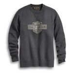 Harley Davidson Harley-Davidson Women's Studded Logo Sweater Size S Photo 3