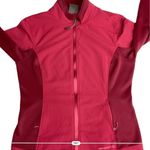 Merrell Aeroblock Soft Shell Women's Jacket Size Medium Red Outdoors Athletic Photo 9