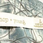 Bishop and Young Lotus Mint Lace Trim Camisole Top Size Large Photo 5