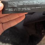 ZARA  Cotton Black Puff Sleeve Dress Photo 8