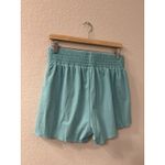 Zyia  Sporty‎ Shorts - Light Blue Running Athletic Lined Women's Exercise Photo 1