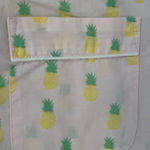 J.Crew  Pineapple Shortie Pajamas Size S Photo 0