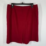 Talbots Stretch Wool Blend skirt size 12 Photo 6