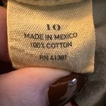 Ralph Lauren Polo  Distressed Repaired Denim Lawrence Pencil Skirt Photo 4