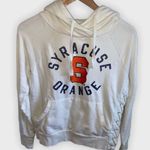 Syracuse University white hoodie sweatshirt White Size M Photo 0