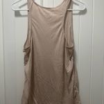Vintage American Eagle Outfitters Beige Boyfriend Tank Top Tan Size L Photo 1