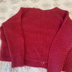 Jessica Simpson Pink Knit Sweater Photo 2