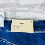 NYDJ NWT Bailey Relaxed Straight Leg Ankle Jeans in Northbridge Wash Size 8 Photo 9