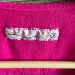 NWT Manta Del Lago Womens Midi Dress Hot Pink Sz Small Pointed Hem Cottagecore Photo 4