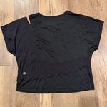 Lululemon  No Inhibitions Tee Black Photo 2