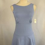 Aerie New Bundle Low Back Mini Dress Small Light Blue Black Athletic Athleisure Photo 6