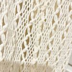 ZARA NWT BLOGGERS FAVORITE super BOHO ECRU BEIGE CROCHETED HALTER Maxi DRESS L Photo 16