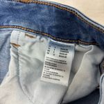 American Eagle  Outfitters Ripped Blue Skinny Jeans size 8 Regular Photo 4