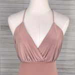 Boohoo  (Night) Bodycon Mini Dress Pinky/Beige-4 Photo 1