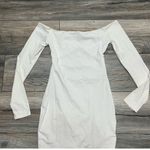 White Fox Boutique White Fox Cut-Out Boutique White Dress Photo 1