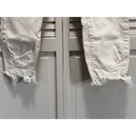 Indigo Rein Indigo - Rein Tan Curvy Crop Raw Hem Button Fly Denim Jeans Size 11 Mid Rise Photo 2