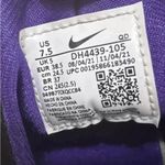 Nike  Women Air Huarache Purple Punch Sneakers Size 7.5 Running Jogging Shoes Photo 7