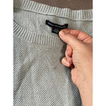 American Eagle  Outfitters SZ M Long Sleeve Light Blue‎ Shirt Thin Knit Academia Photo 2