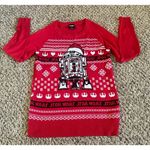 Star Wars  Woman's R2D2 Red Ugly‎ Christmas Sweater Size XS Photo 0