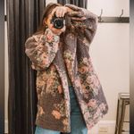 Free People Bali Sweet Attractions Jacket in Mockingbird Combo Photo 7