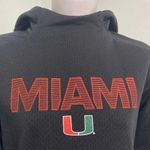 Adidas University Miami Hurricanes hoodie Photo 1
