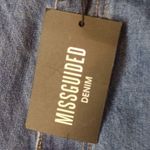 Missguided  - riot high rise mom jeans with fringed ankles size 12 Photo 4