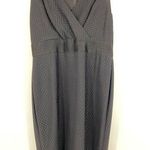 Kay Unger V Neck Sleeveless cocktail Mini dress Size 14 Photo 0