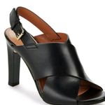 BCBGMAXAZRIA NWOT Pascal Leather Heels Photo 0