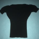 XOXO vintage puff short sleeve knit sweater button detail on shoulders size M Photo 1