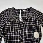 Tularosa Nina Dress in Black and White Small Photo 6