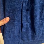 Tek Gear Womens 1/4 Zip Pullover Sweatshirt XL Bust 46” Royal Blue Fleece Photo 3