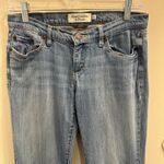 Abercrombie & Fitch VTG Y2K Light Wash Blue Emma Low-Rise Flare Bootcut Jeans 2R Photo 4