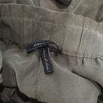 BCBGMAXAZRIA Bcbg Paperback High Waisted Shorts Women’s Shorts Size S olive green Photo 3