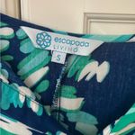 Escapade living‎ blouse. Summer casual. 3/4 sleeves. Size small Photo 1