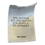 J.Jill  Gray V-Neck Knit Tunic‎ Sweater Long Sleeve Casual Women Size Medium Photo 5