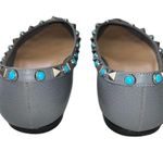 Valentino Garavani Rockstud Ballet Flat size 37 Grey Photo 5