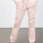 Rails NWT  x Susan‎ G Komen Tie Dye Joggers Sz L Pull On Pink Lounge Pants Casual Photo 0