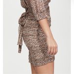 Ba&sh  Dina abstract-print crepe skirt Multicolor Size XS Photo 5