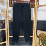 Lululemon  Athletica Scuba Relaxed Fit Jogger Pants Black - Sz 8 🧡🎀 Photo 2
