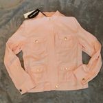 Karl Lagerfeld  Jacket Women’s Size S Linen Blend Jacket Photo 0